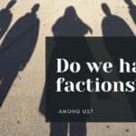 shadows of a group of people words factions among us